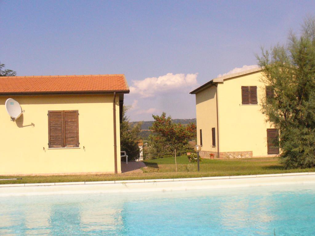 Agriturismo Tinti 蒙蒂亚诺 外观 照片