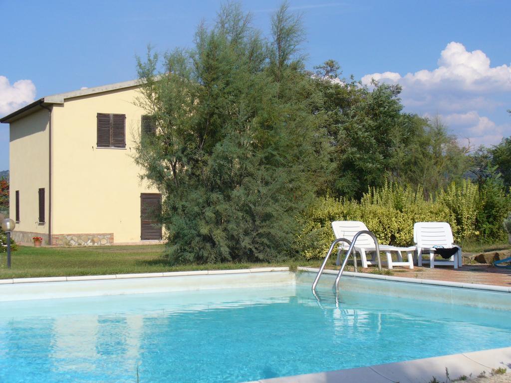 Agriturismo Tinti 蒙蒂亚诺 外观 照片