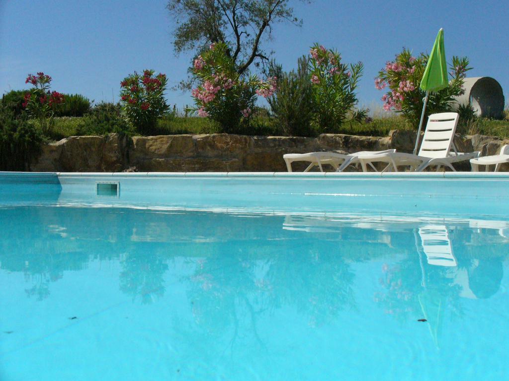 Agriturismo Tinti 蒙蒂亚诺 外观 照片