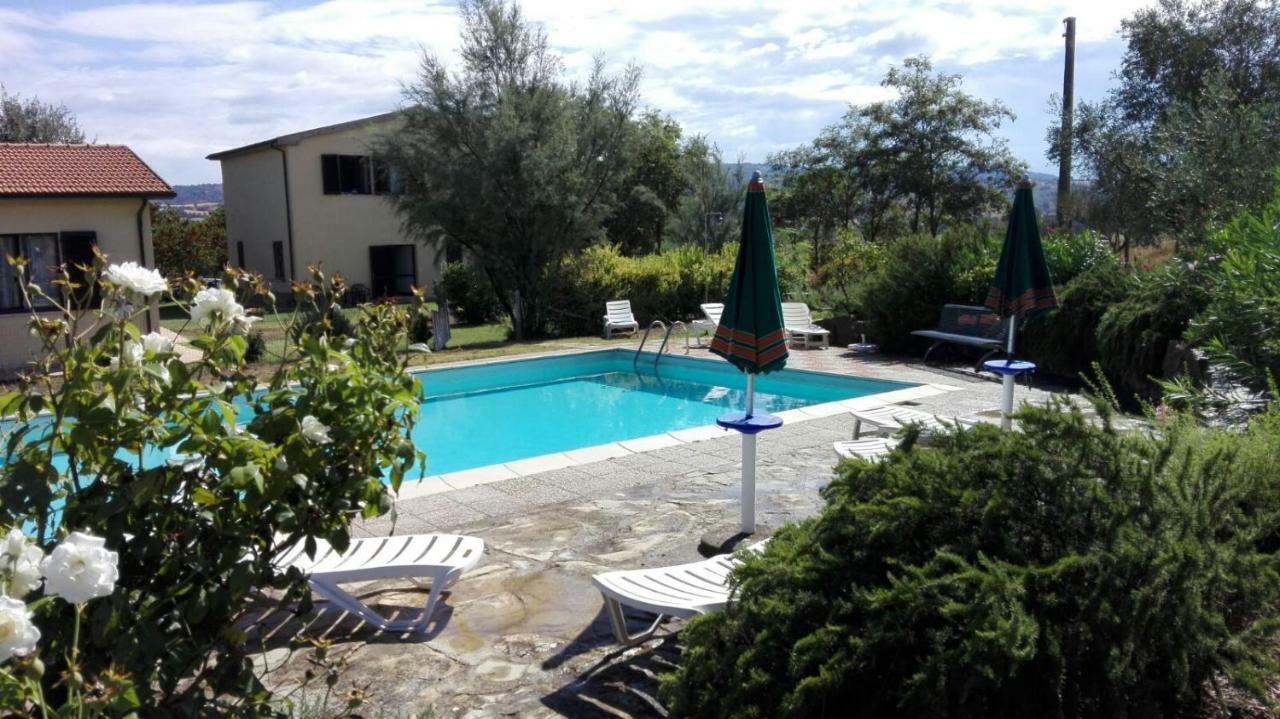 Agriturismo Tinti 蒙蒂亚诺 外观 照片