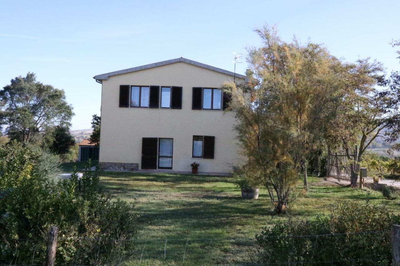 Agriturismo Tinti 蒙蒂亚诺 外观 照片