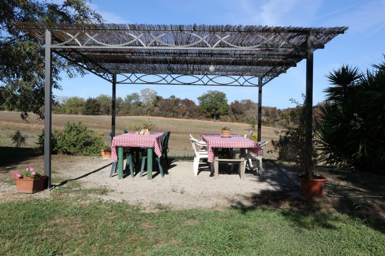 Agriturismo Tinti 蒙蒂亚诺 外观 照片